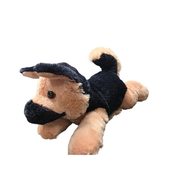 Aurora Flopsies Bismarck German Shepherd 13in Plush Stuffed Animal - Picture 3 of 10